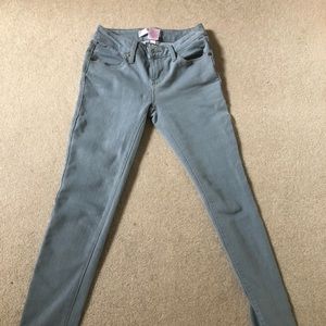 no boundaries size 1 skinny blue jeans